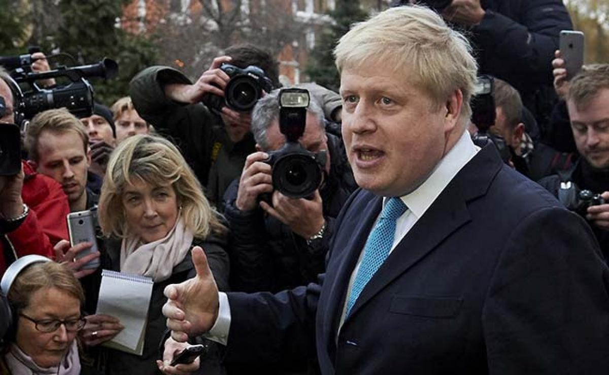 Boris Johnson Appointed As British Foreign Minister