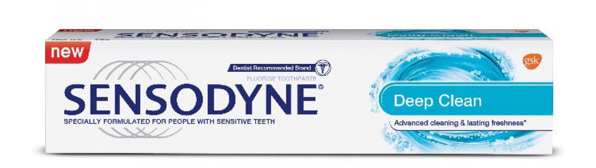 Advanced cleaning and lasting freshness for sensitive teeth