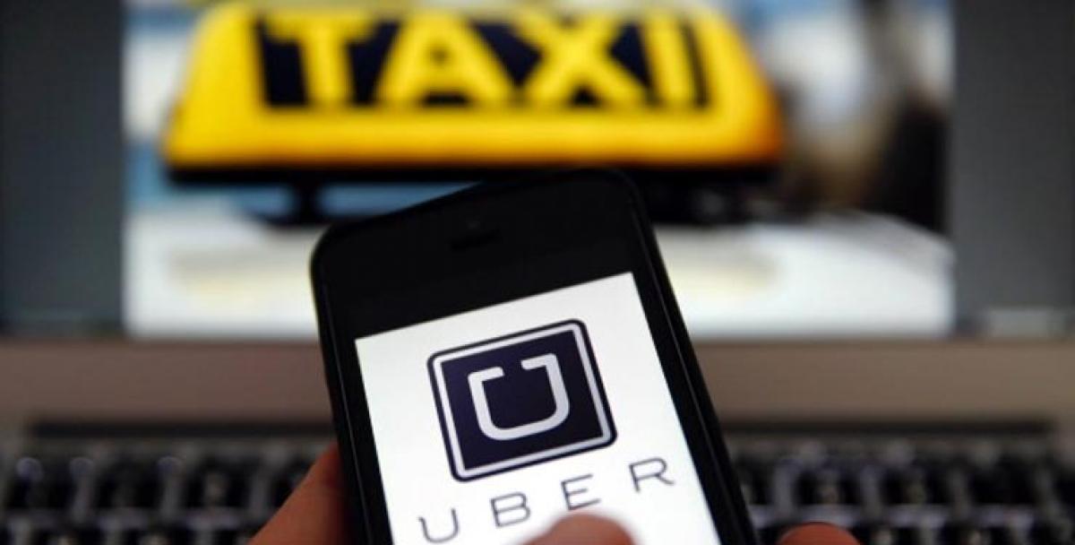Uber cabs go to Australia