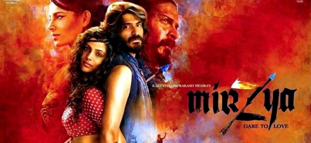 The Next Kapoor on the Block creates a splash on the poster of Mirzya!