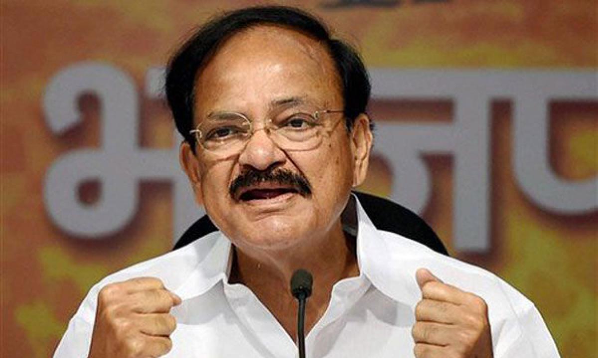 Smuggling of fake notes substantially down: Venkaiah Naidu