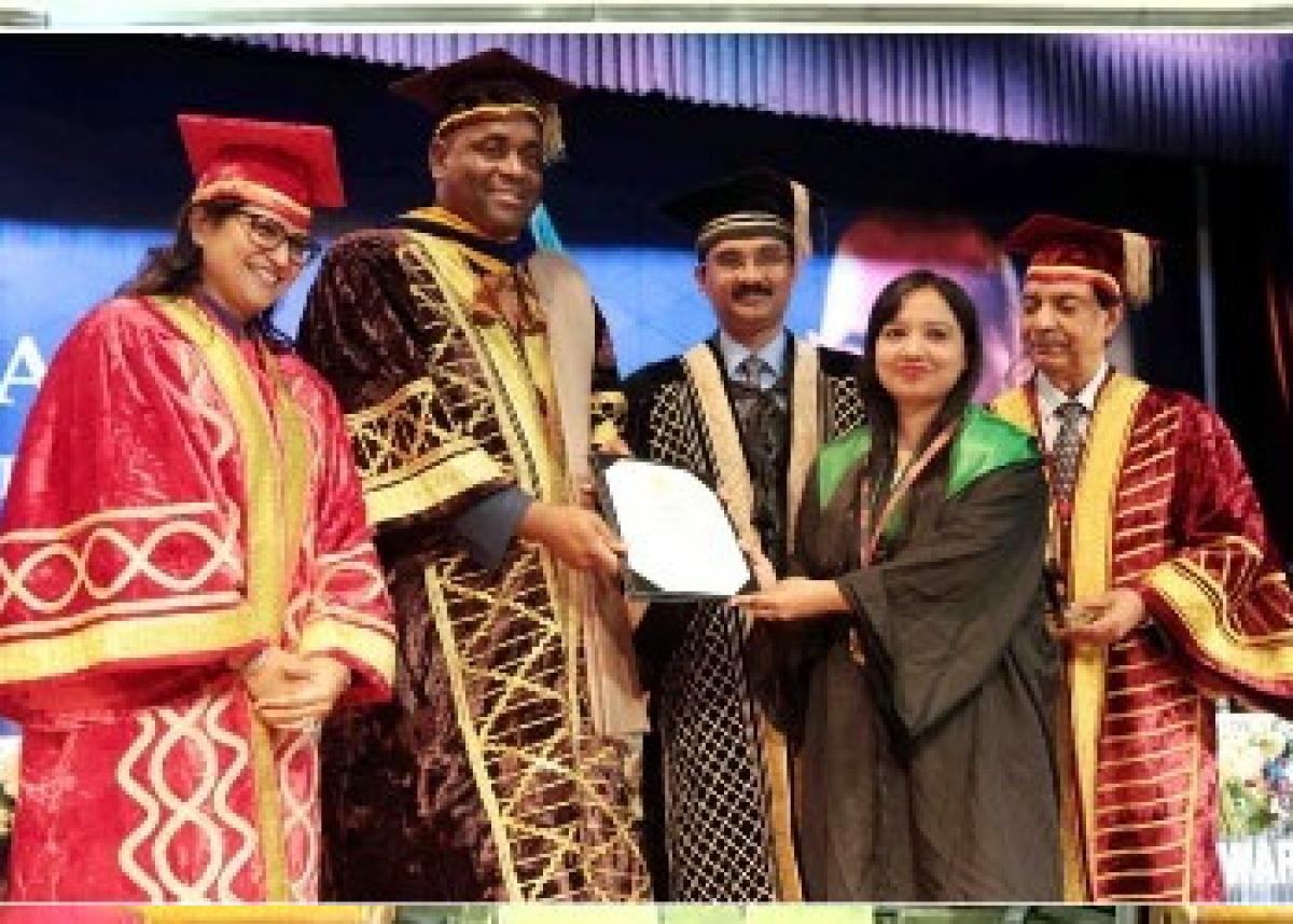 Dominica PM attends sixth Convocation of Lovely Professional University