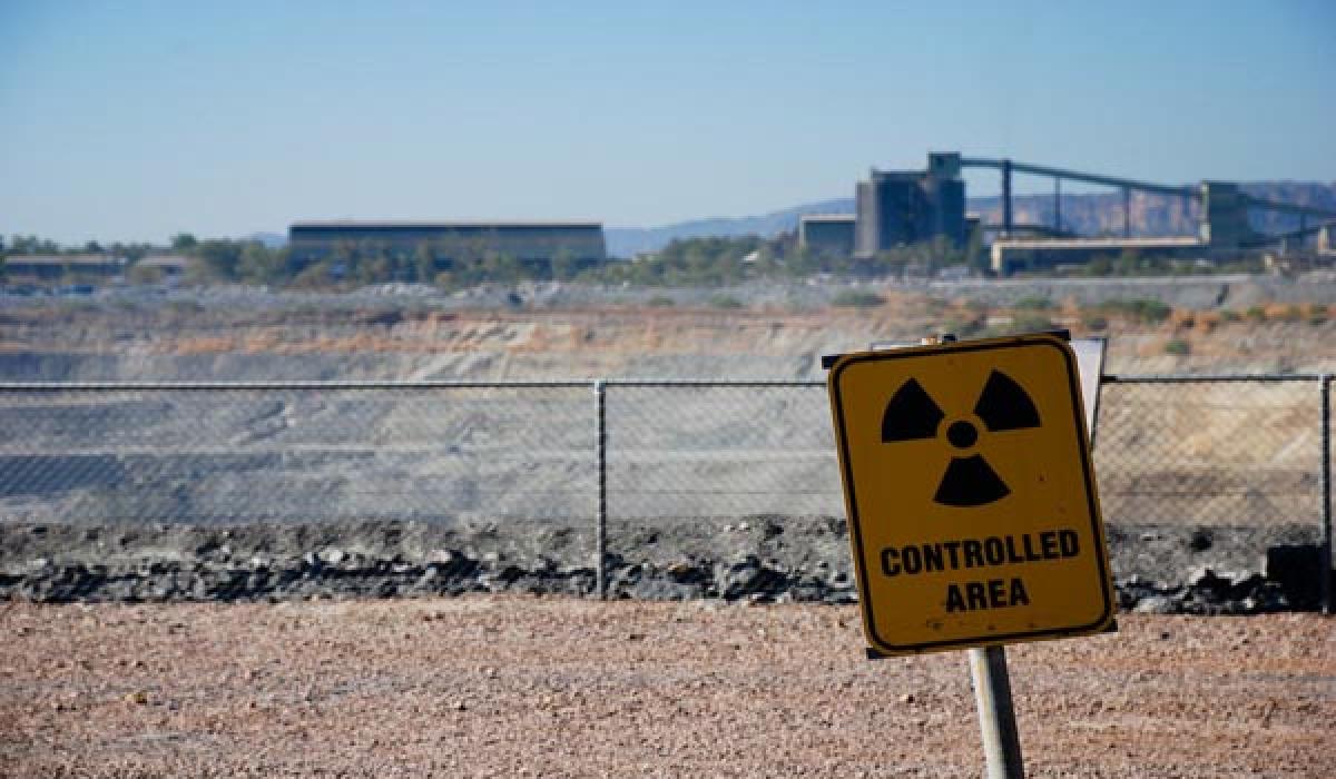 Environmental Protection Agency blocks Australias biggest uranium mines plans
