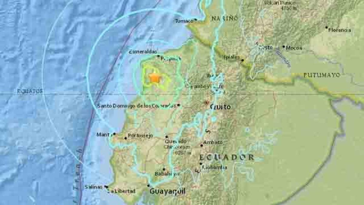 Magnitude 6.4 earthquake strikes Ecuadors damaged coast: USGS