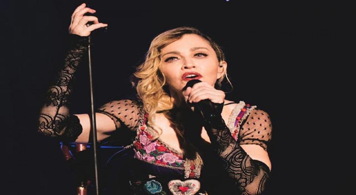 Madonna biopic in the works