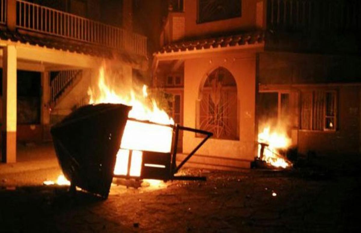 Violence in Manipur: Three dead, houses of minister, two MLAs torched