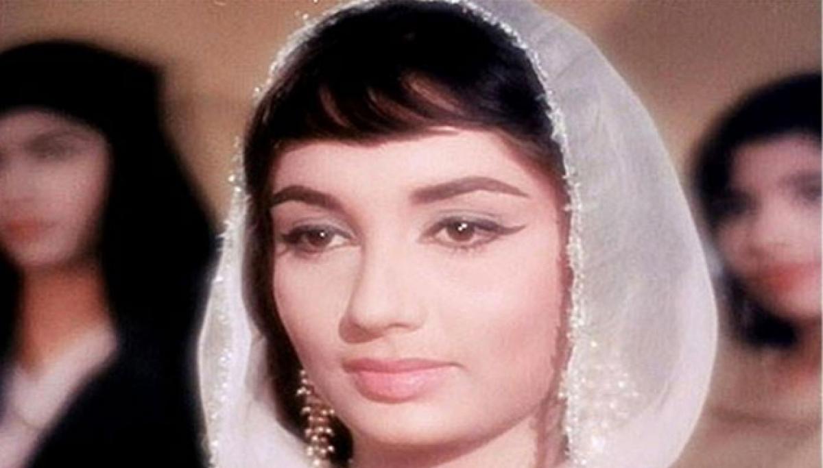 Yesteryear actress Sadhana who made fringe cut fashion passes away
