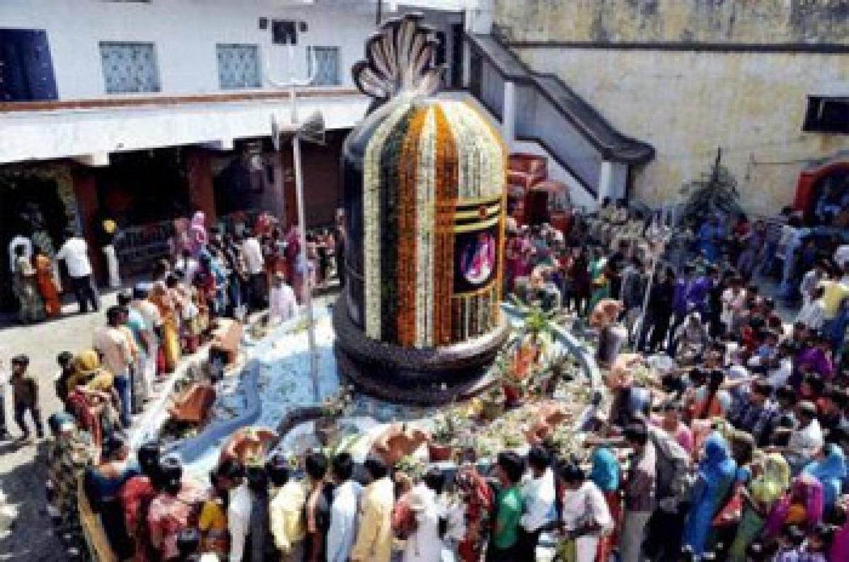 Religious fervor spreads across the Telugu states for Maha Shivaratri