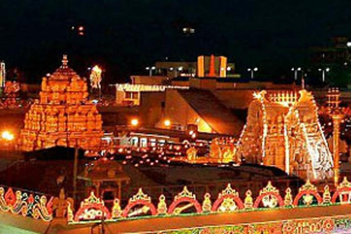 20 lakh donation to Tirupati Tirumala Devasthanam