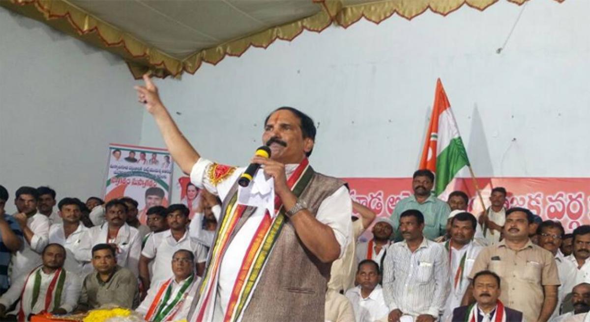 Congress to hold Rythu Garjana in Adilabad today