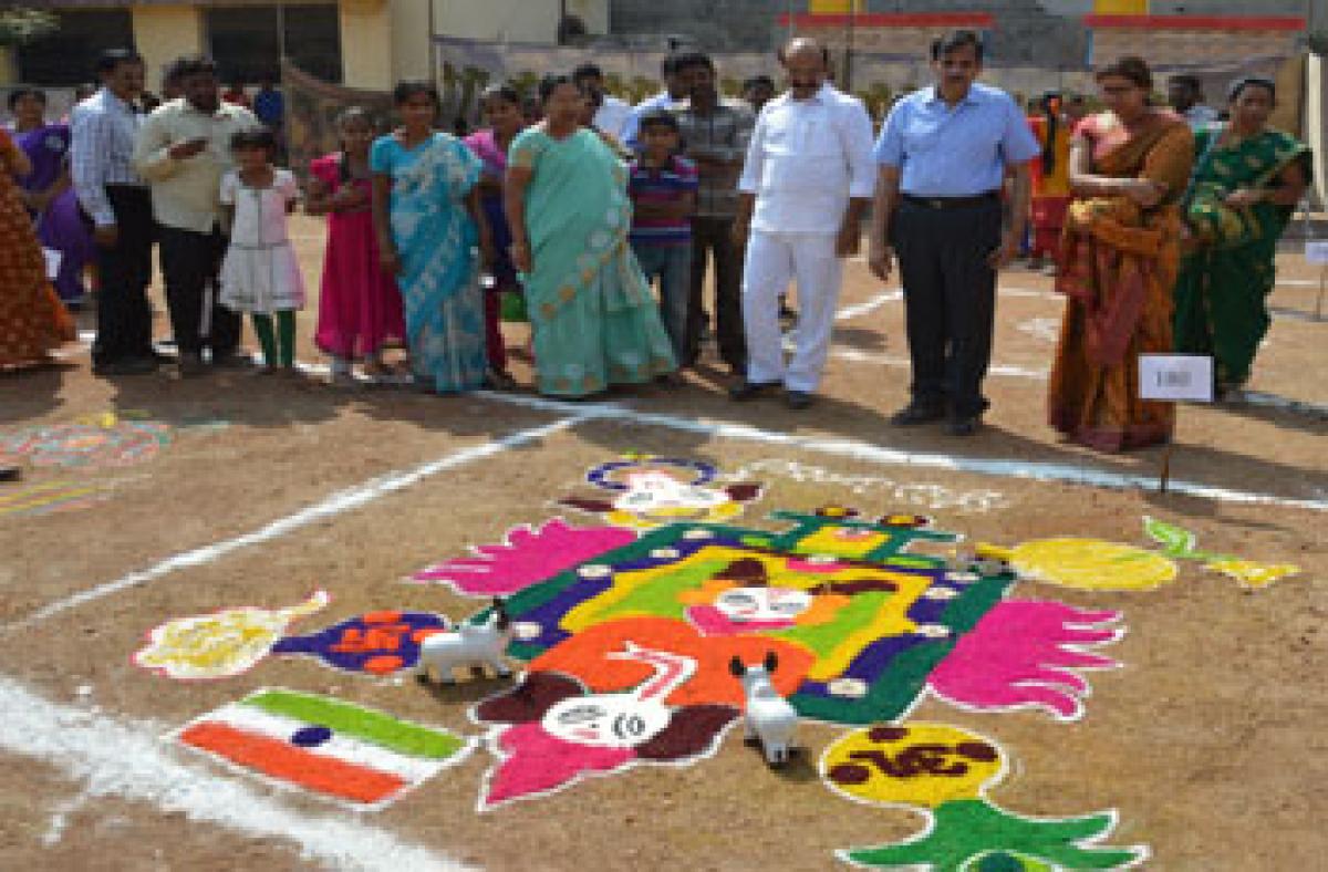 Sankranti celebrations kick off on a grand note