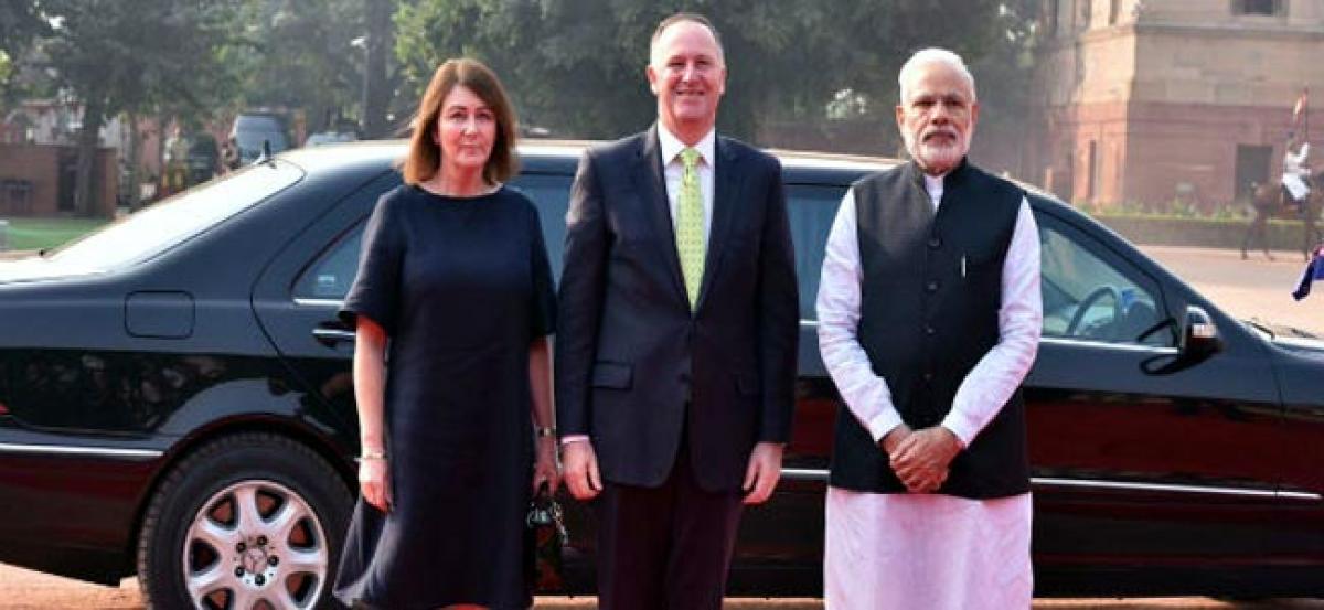 Modi-Key talks: NZ assures constructive approach on NSG bid