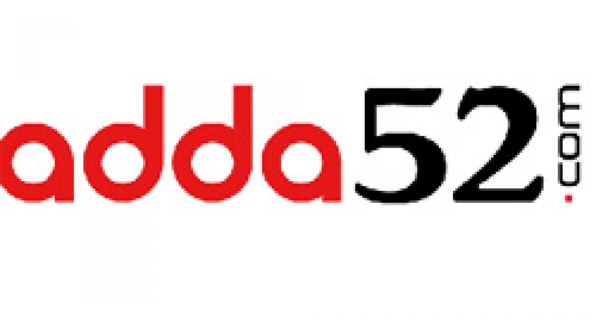 Silicon India Magazine votes Adda52.com as Product of the Month