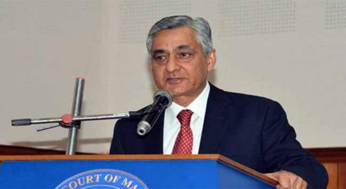 Spare a thought for judiciary, CJI tells government