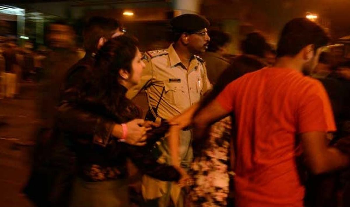 Bengaluru mass molestation: Police registers FIR