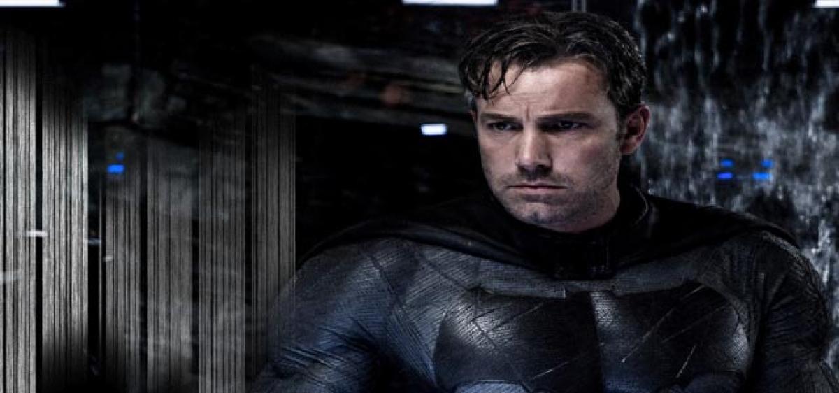 Affleck drops out as The Batman director