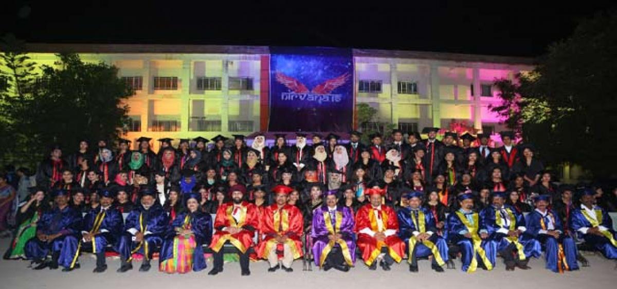 Panineeya Mahavidyalya Institute of Dental Sciences celebrates convocation