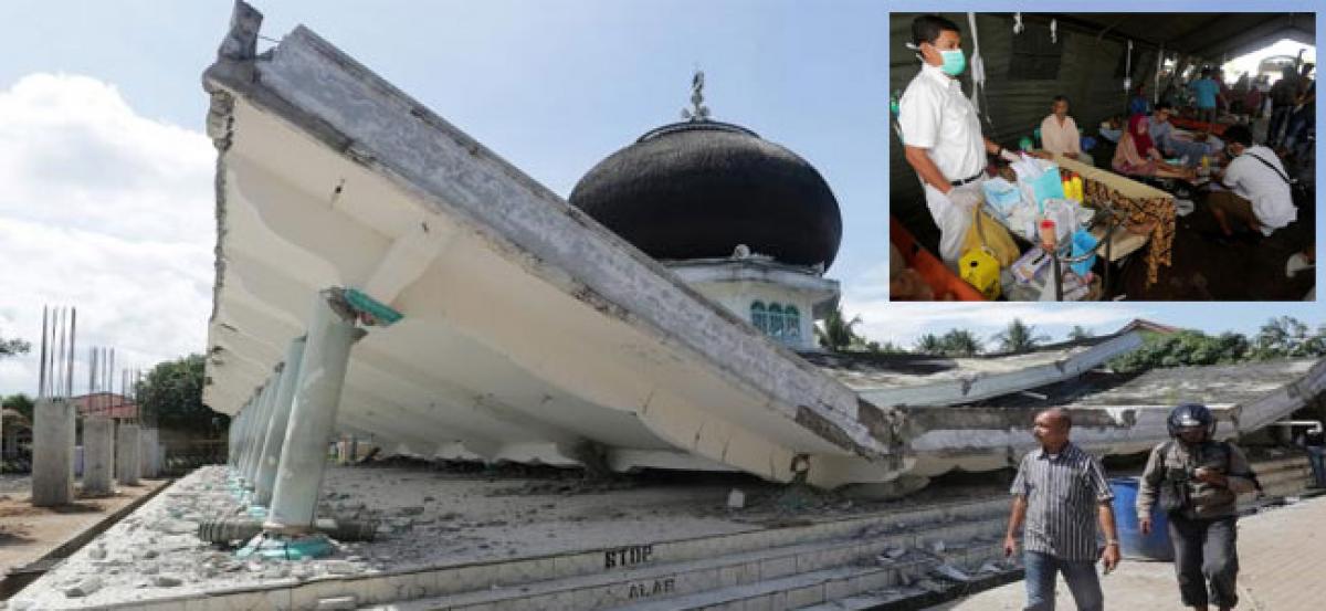 Nearly 100 killed, hundreds hurt as quake strikes Indonesias Aceh