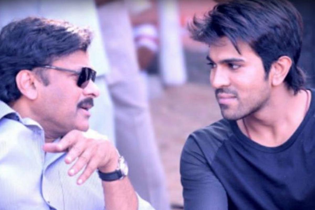 Ram Charans next production venture with Chiranjeevi to launch in April