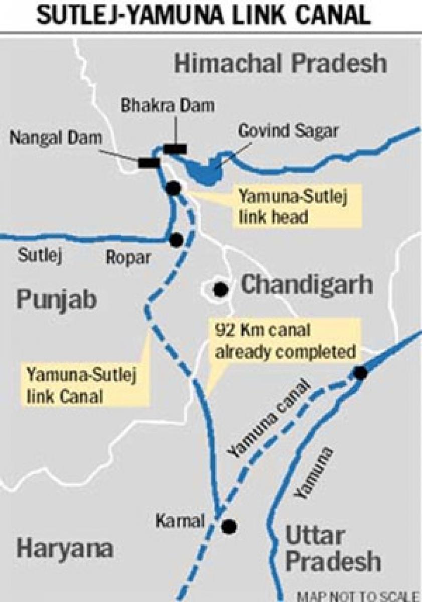 SYL Canal row: Centre can’t be mute spectator