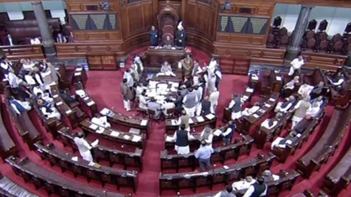 Parliament's Winter session on verge of washout