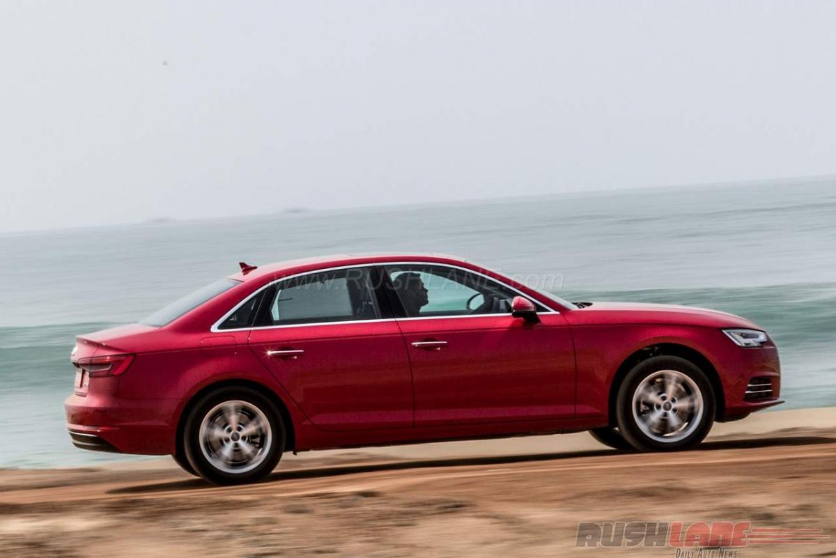 New Audi A4 diesel variant India launch price revealed