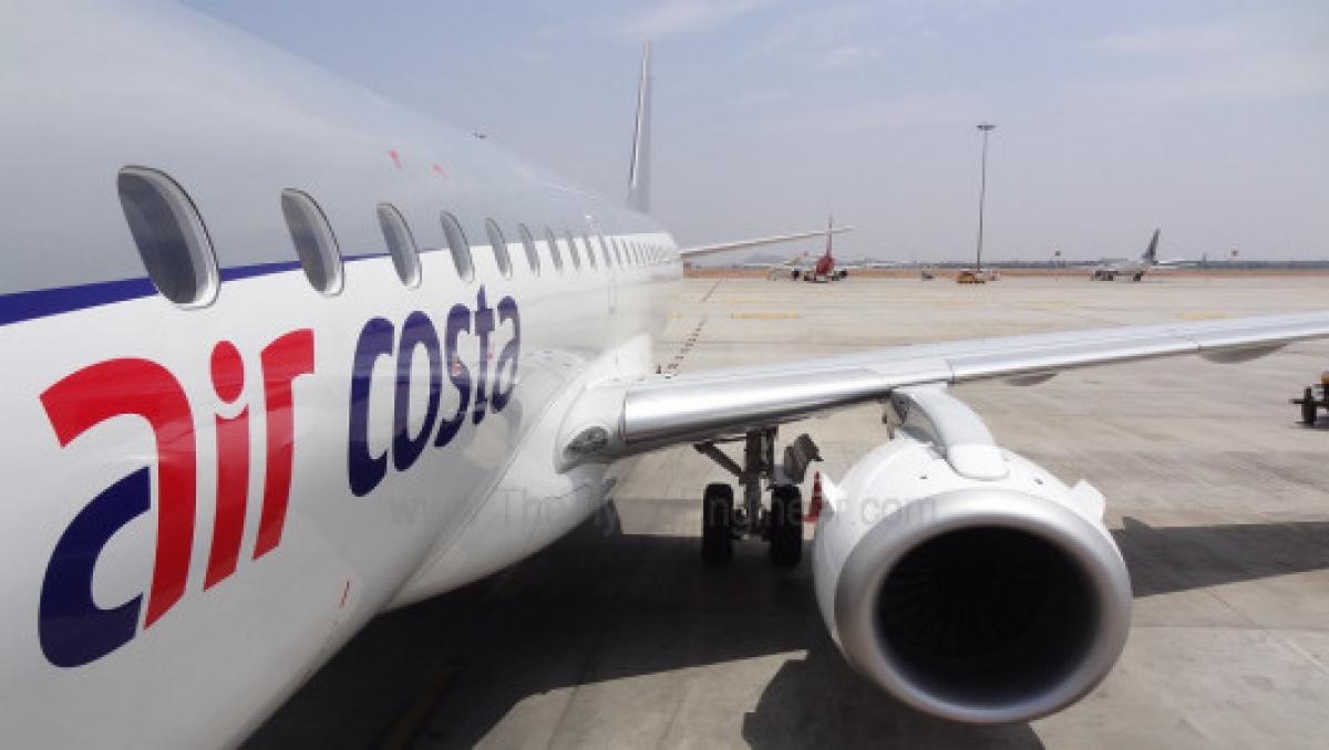 Vijayawada-based carrier Air Costa temporarily suspends flight operations