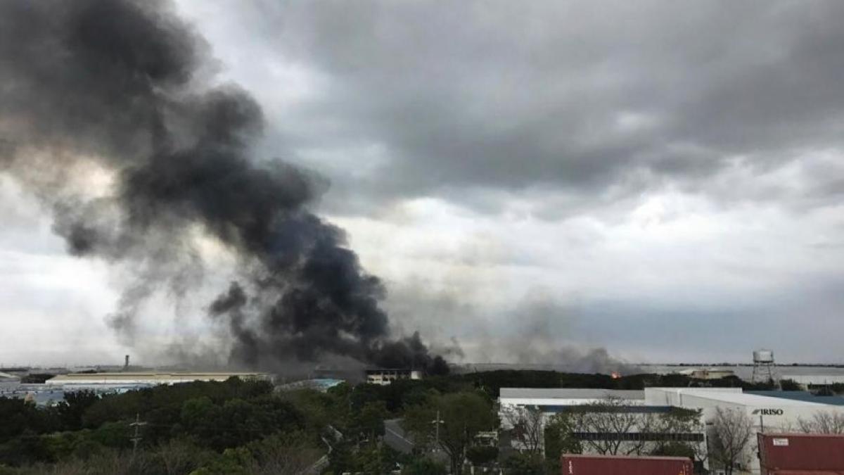 More than 100 injured in fire at Philippines factory complex