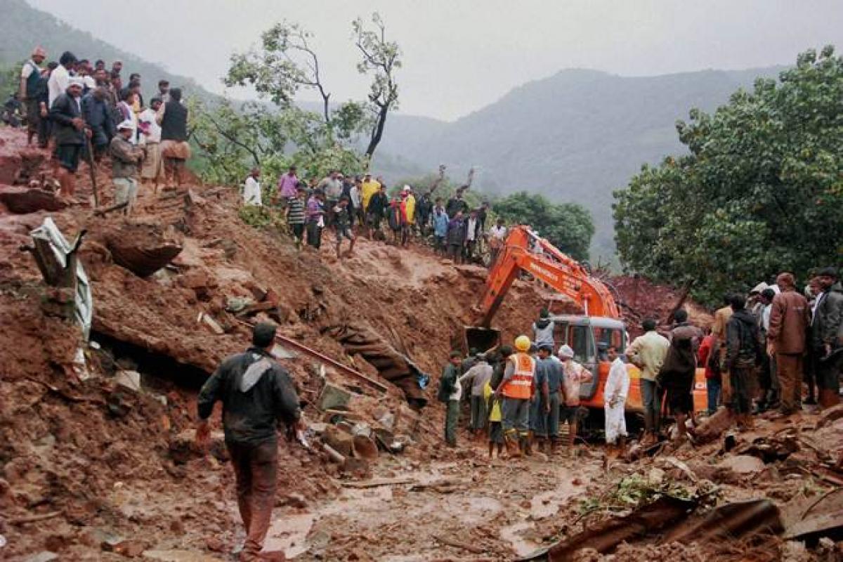 China landslide: Around 100 people feared buried