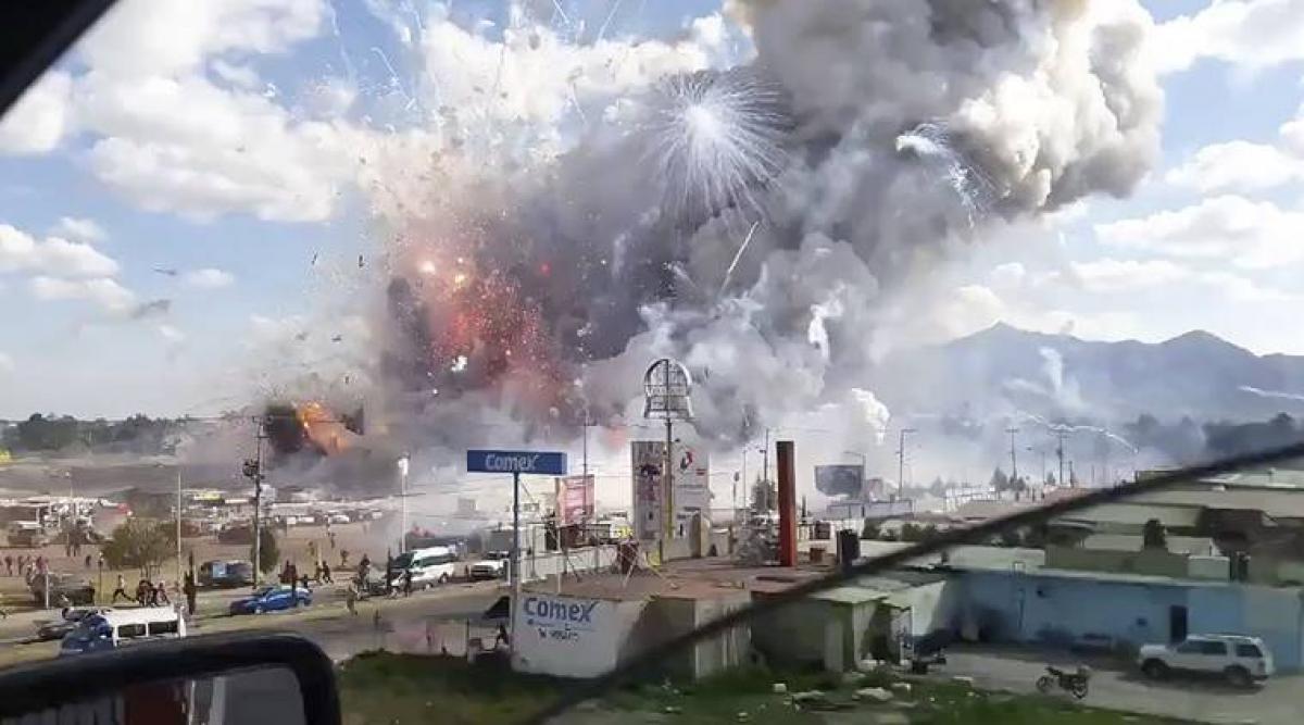 Mexico fireworks blasts: Death toll rises to 36