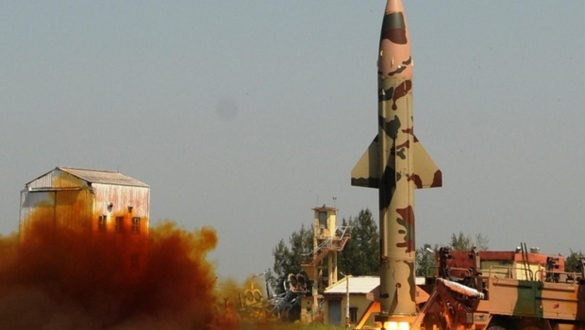 Pakistan to take up Indias Prithvi-II missile test at International arena