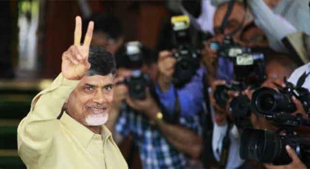 Naidu hard sells tourism