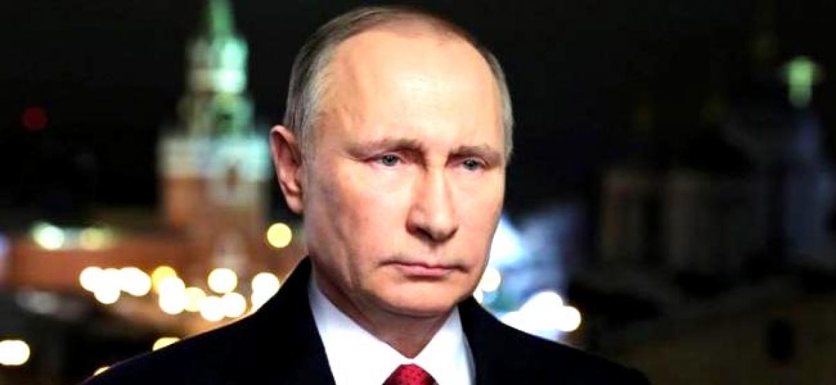 U.S. intel report: Putin directed cyber campaign to help Trump