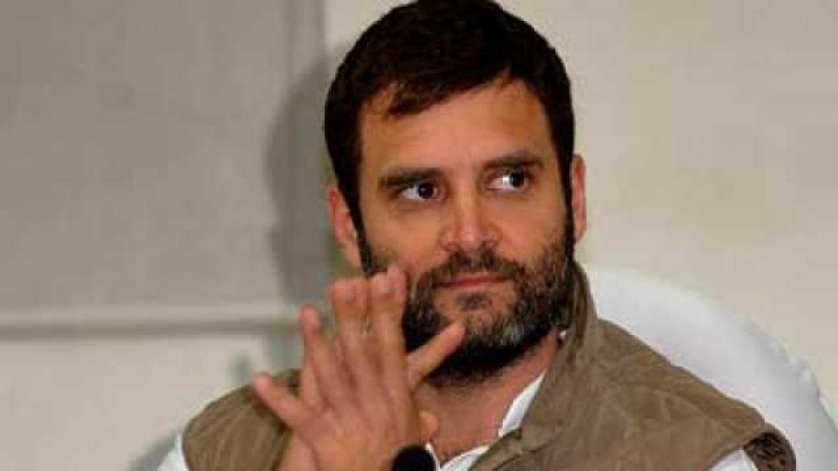 Rahul Gandhi calls demonetization a foolish decision that devastated country