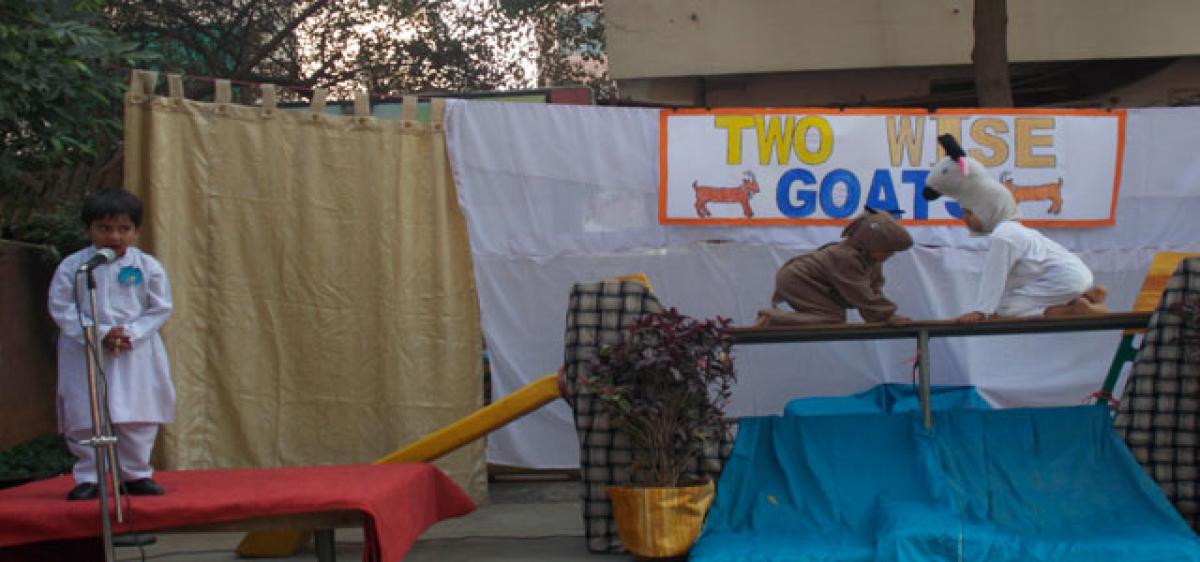 A Tale with a Twist: Sister Nivedita School