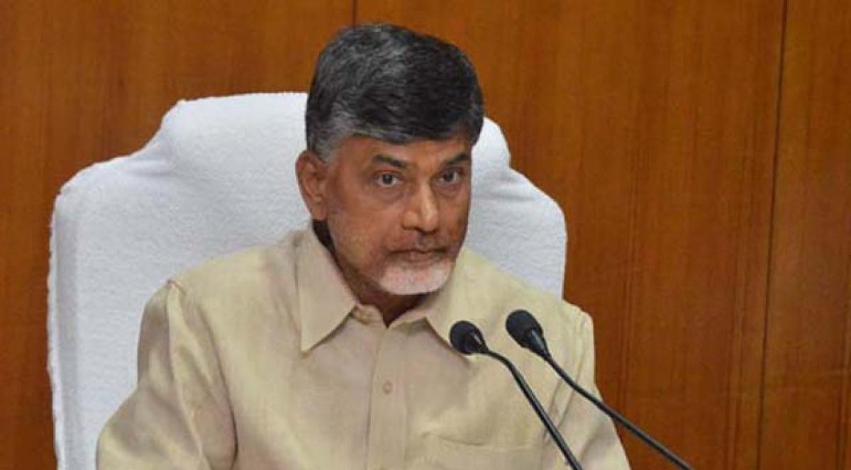 Chandrababu reviews Handri Neeva Canal works in Anantapur