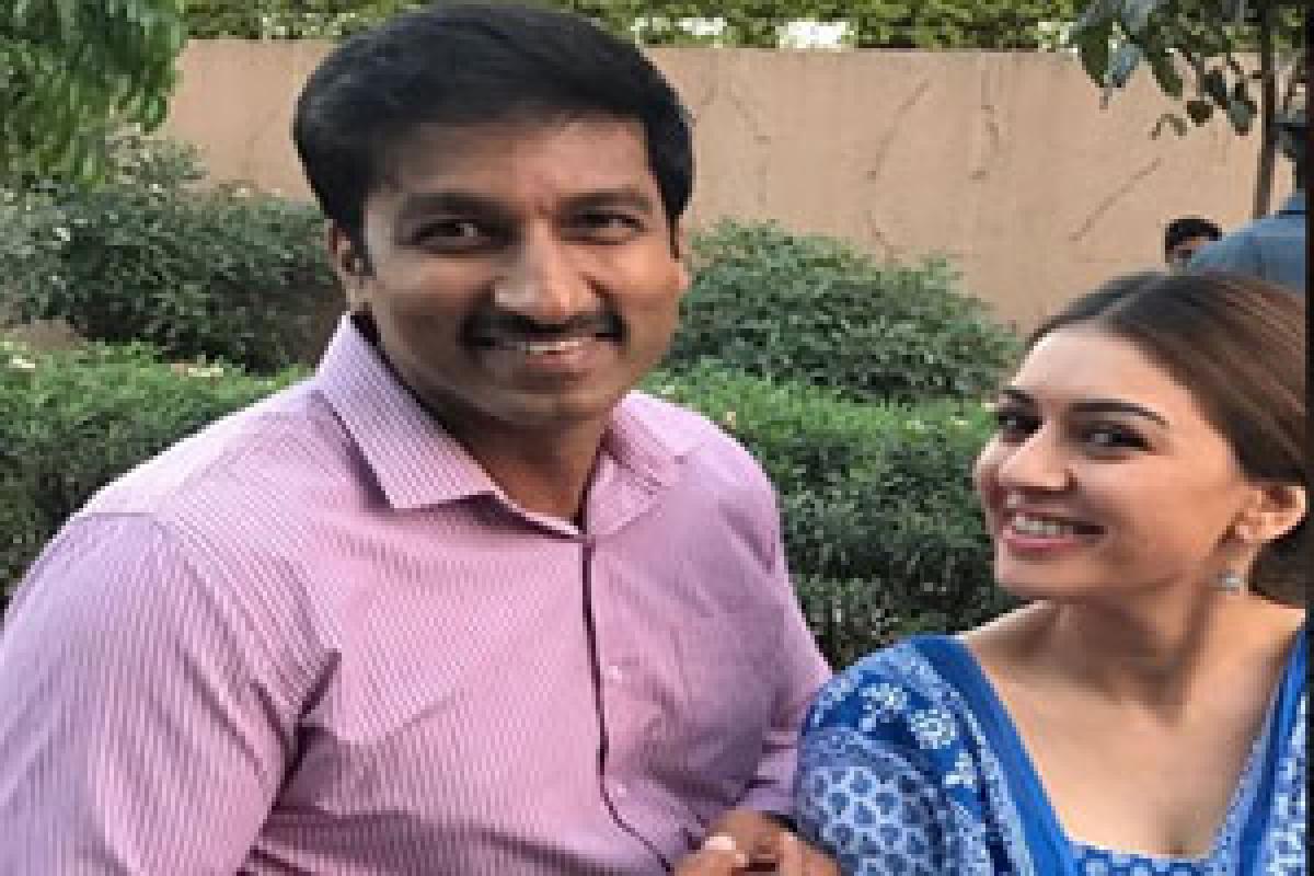 Gopichand shoots sans make-up