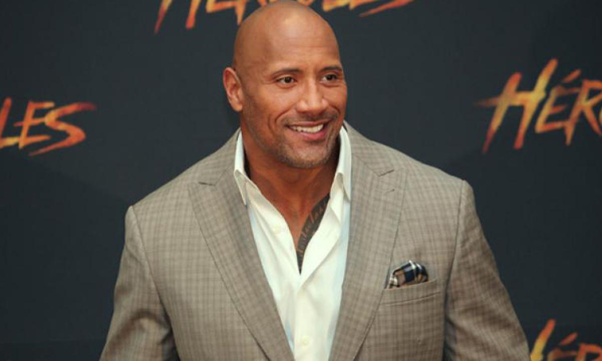 Dwayne Johnson says he was intimidated to show his vocal skills for his next Moana