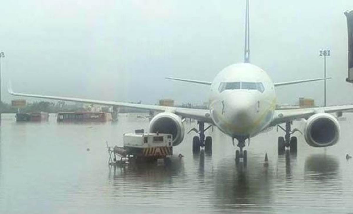 Rain-hit Chennai airport resumes technical flights