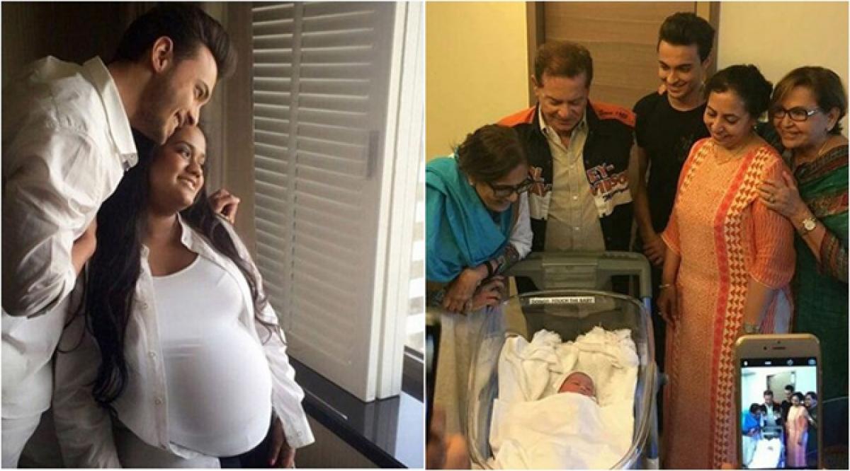 Salmans sister Arpita welcomes baby boy