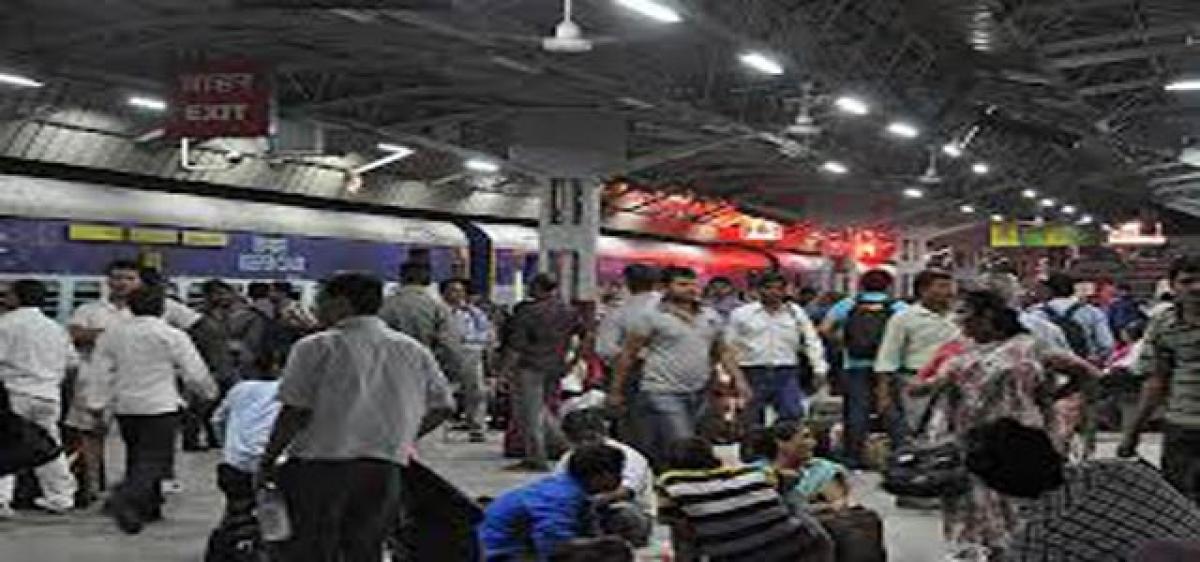 Nearly 1.9 cr travel ticketless in trains