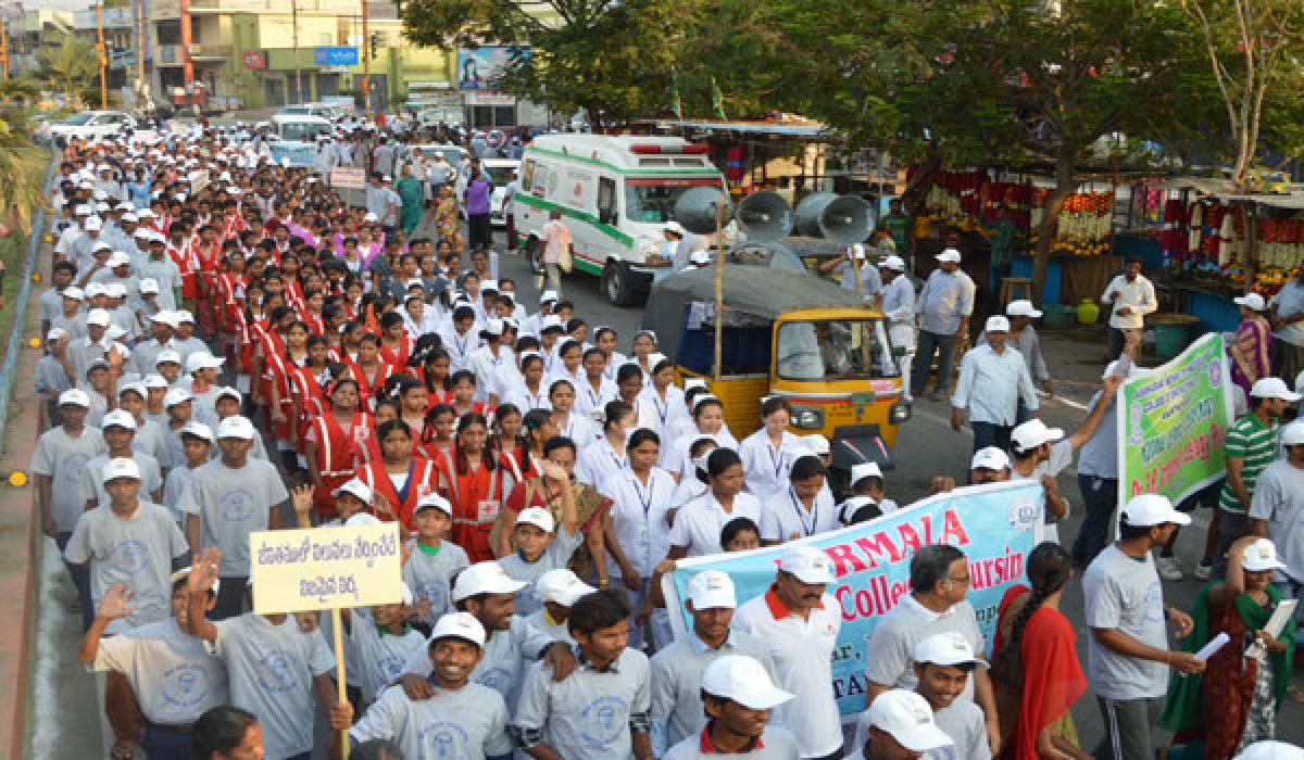 Ambedkar ideology Run organised