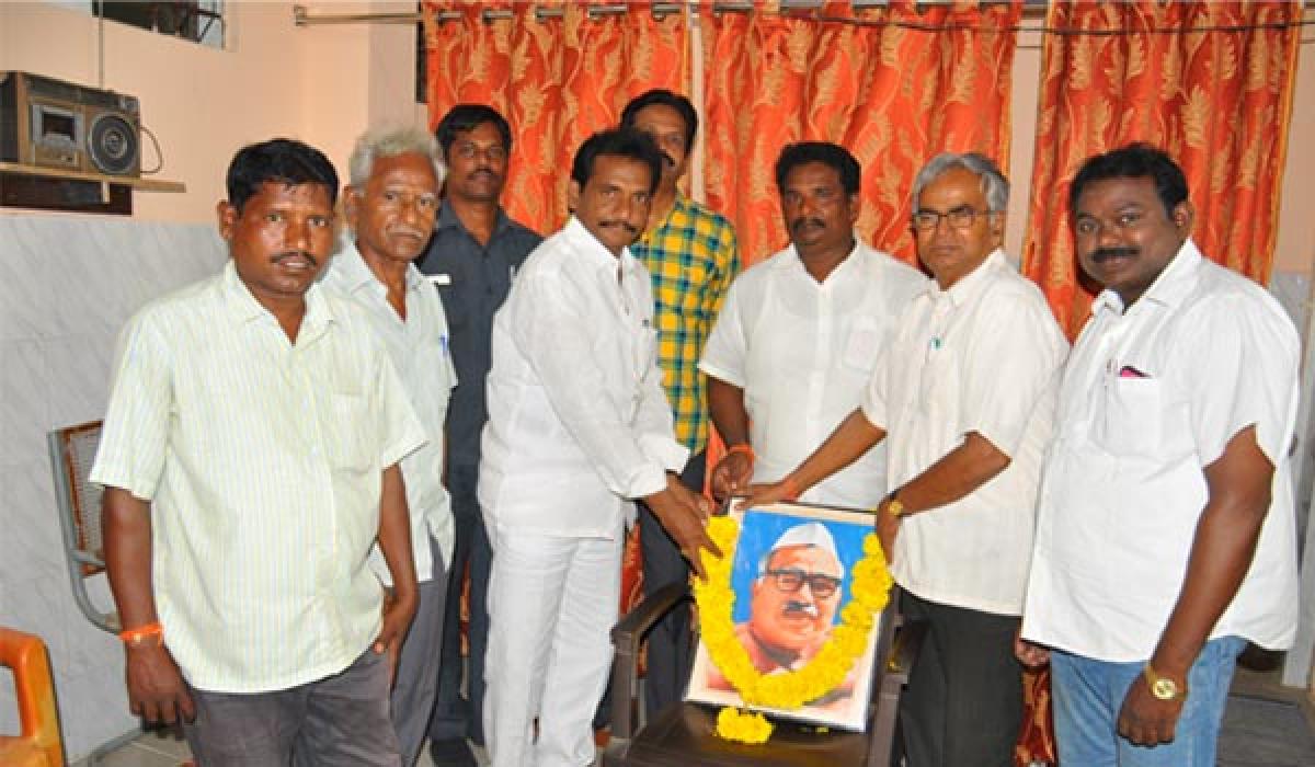 Rich tributes paid to Jagjivan Ram