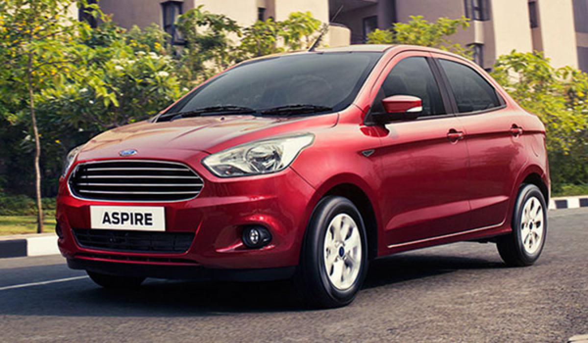 Ford Aspire, Figo Prices Slashed Up To Rs 91,000!