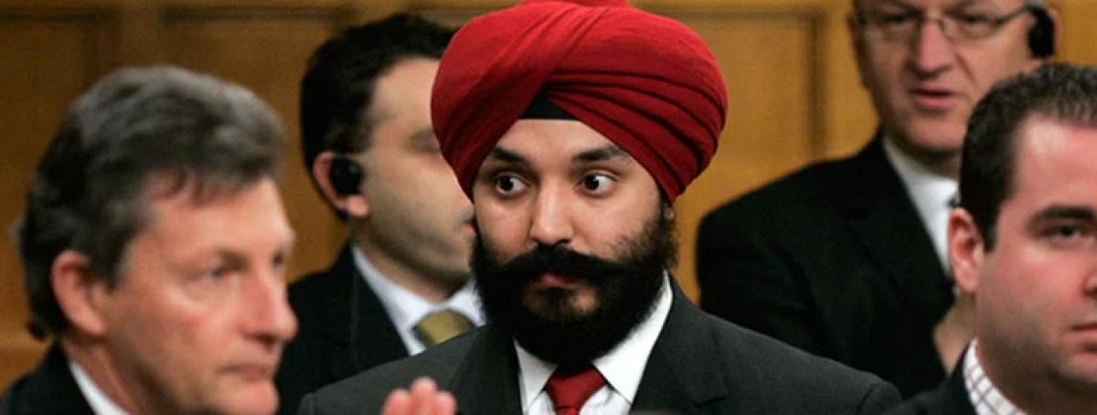 Sikh MP in Canada may get Cabinet berth