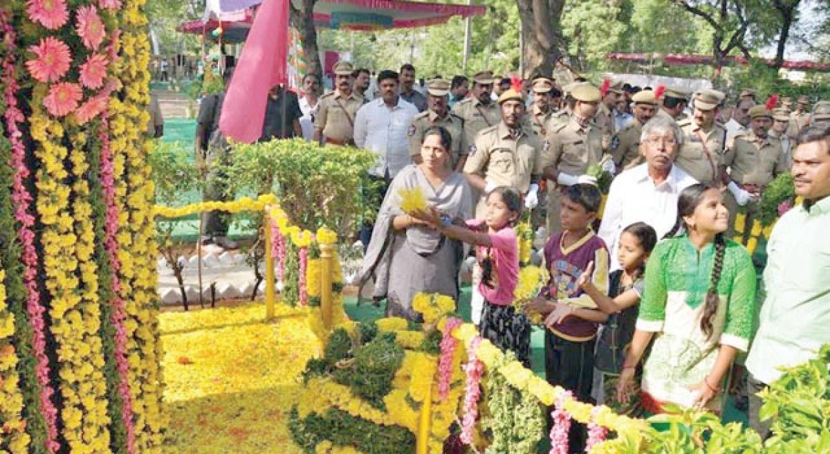 Police martyrs remembered for selfless service