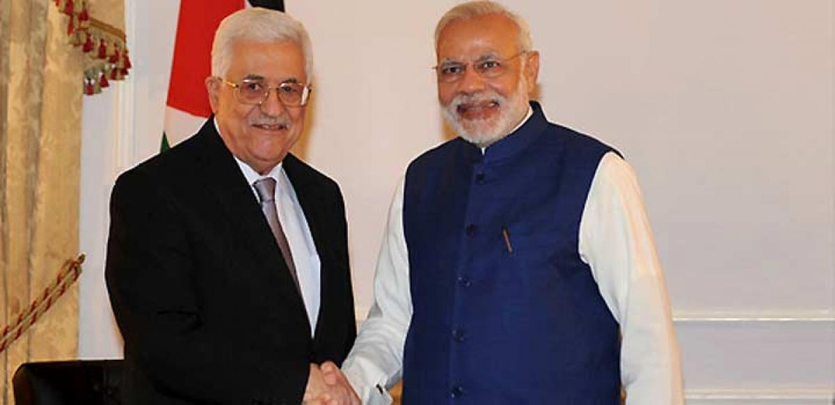 No change in India’s Palestine policy