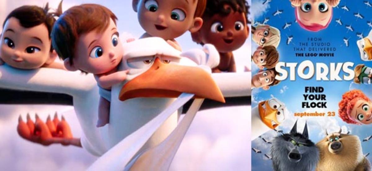 Storks 3D movie review, rating