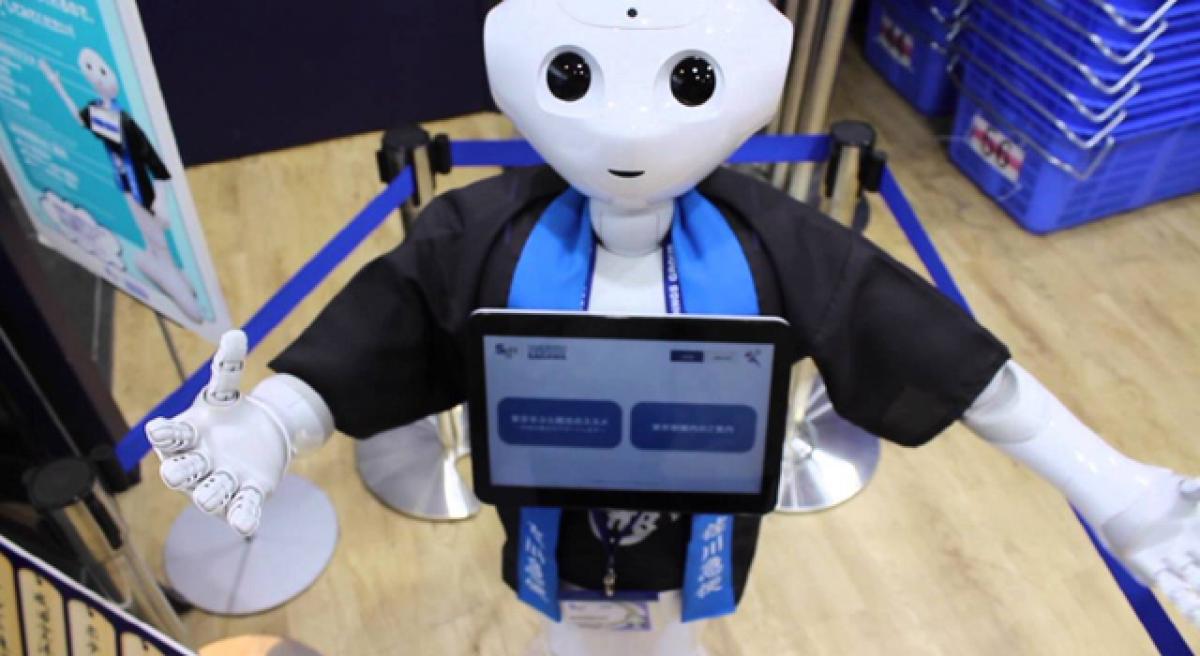 Meet this robot to know directions in Japan