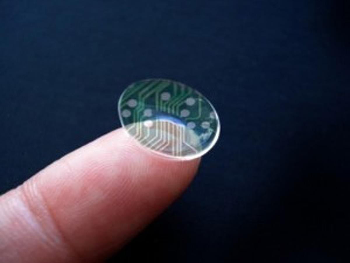 Stretchable device can lead to smart contact lenses